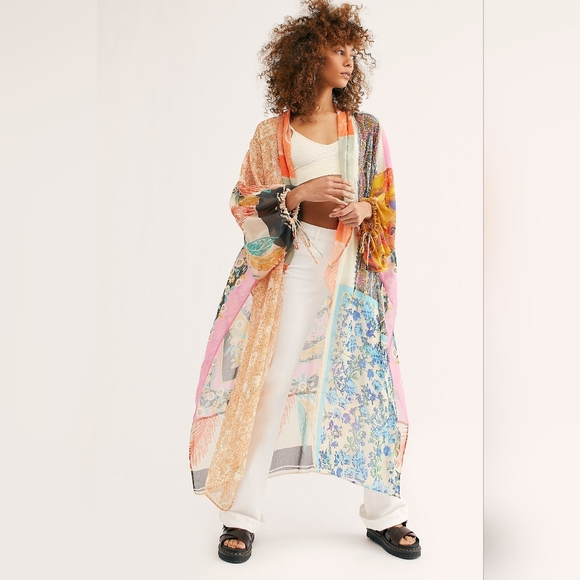 Free People Leonora Kimono Duster - Picture 11 of 15